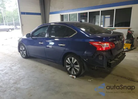 2019 Nissan Sentra S из США, поврежденный, VIN 3N1AB7AP9KY218257